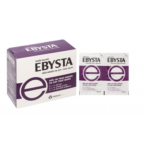 Ebysta Merap Group - Thuốc điều trị trào ngược dạ dày, thực quản