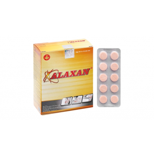 Alaxan - Thuốc giảm đau, kháng viêm, hạ sốt