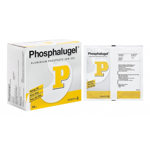 Phosphalugel Sanofi - Thuốc giảm độ axit của dạ dày