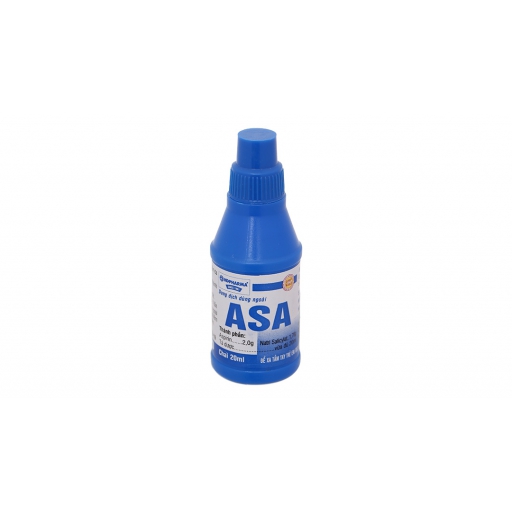 ASA HDpharma - Dung dịch dùng ngoài trị hắc lào, nấm da