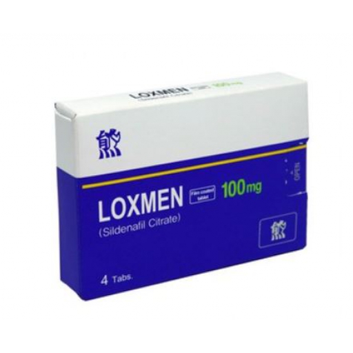 Loxmen 100mg - Thuốc điều trị rối loạn cương dương