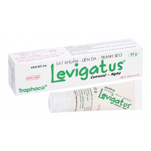 Kem bôi da Levigatus Traphaco điều trị nhiễm khuẩn, kích thích liền da