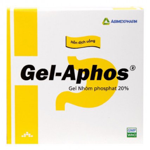 Gel-Aphos - Thuốc điều trị viêm dạ dày, loét dạ dày - tá tràng