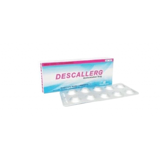 Descallerg - Thuốc điều trị các triệu chứng dị ứng