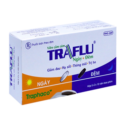 Traflu - Thuốc điều trị cảm cúm 