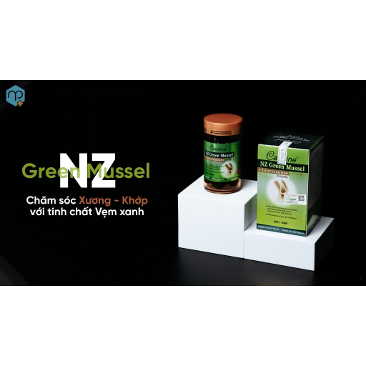 Careline NZ Green Mussel