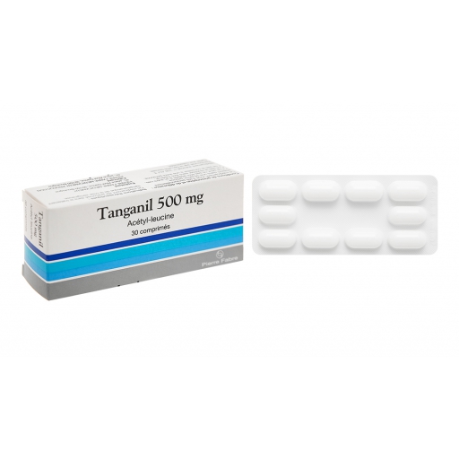 Tanganil 500mg Pierre Fabre - Thuốc hỗ trợ điều trị cơn chóng mặt 