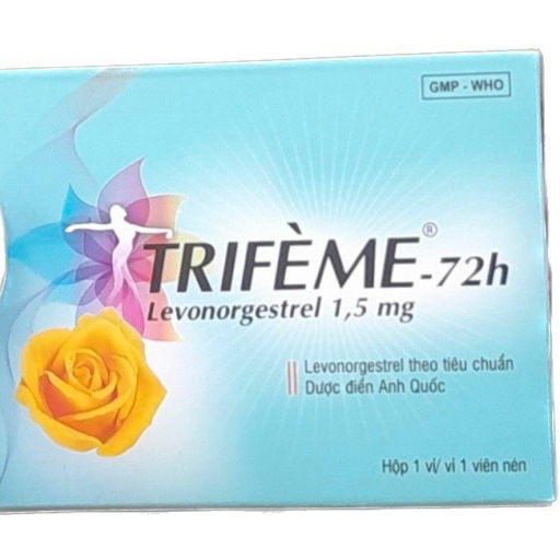 Trifème - Thuốc tránh thai khẩn cấp 72h