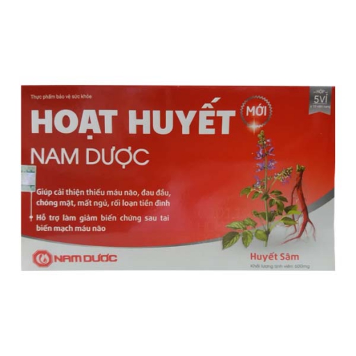 Hoạt Huyết Nam Dược