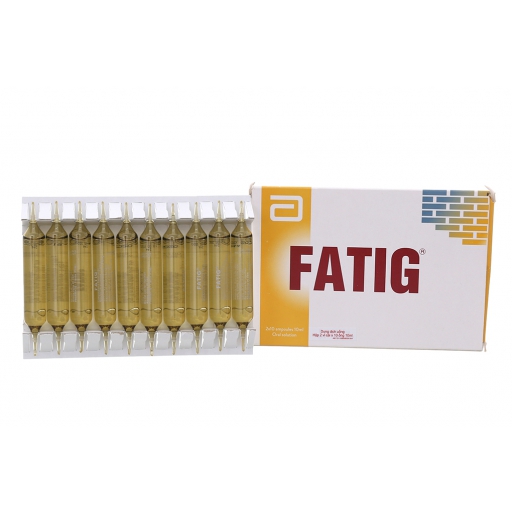 Fatig Abbott - Dung dịch uống  hỗ trợ điều trị suy nhược chức năng