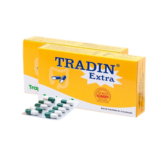 Tradin Extra Traphaco - Thuốc điều trị viêm đại tràng