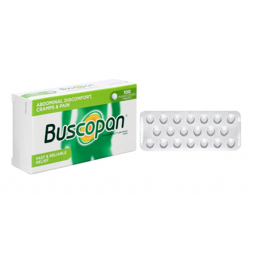 Buscopan 10mg Boehringer - Thuốc điều trị co thắt đường tiêu hoá, tiết niệu