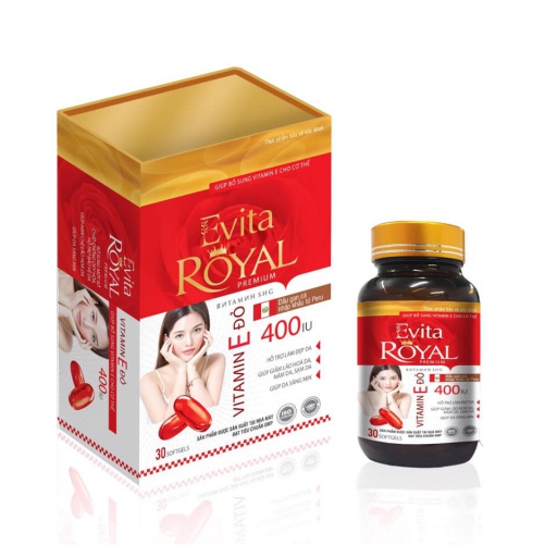 Evita Royal Vitamin E Đỏ