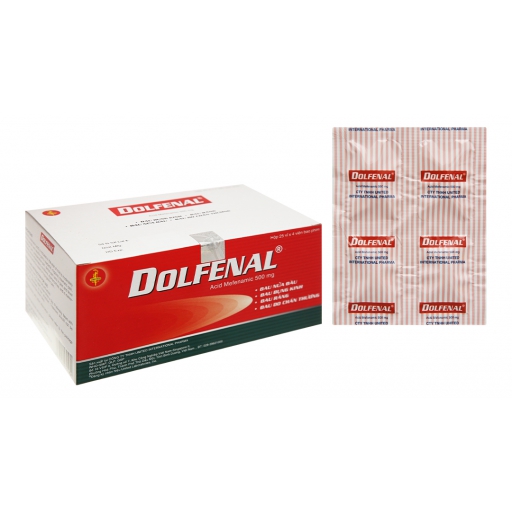 Dolfenal 500mg United - Thuốc trị các chứng đau do thần kinh