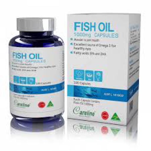 Fish Oil 1000mg Capsules
