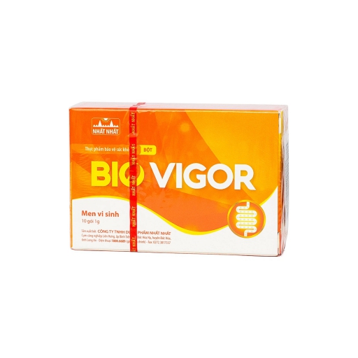 Men Vi Sinh Bio Vigor Nhất Nhất (Hộp 10 gói)