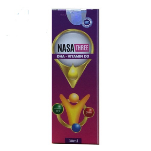 Nasa Three DHA - Vitamin D3