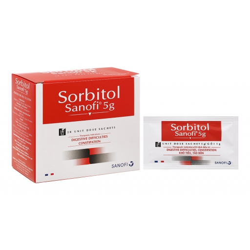 Sorbitol Delalande Sanofi - Thuốc hỗ trợ điều trị triệu chứng táo bón, khó tiêu 